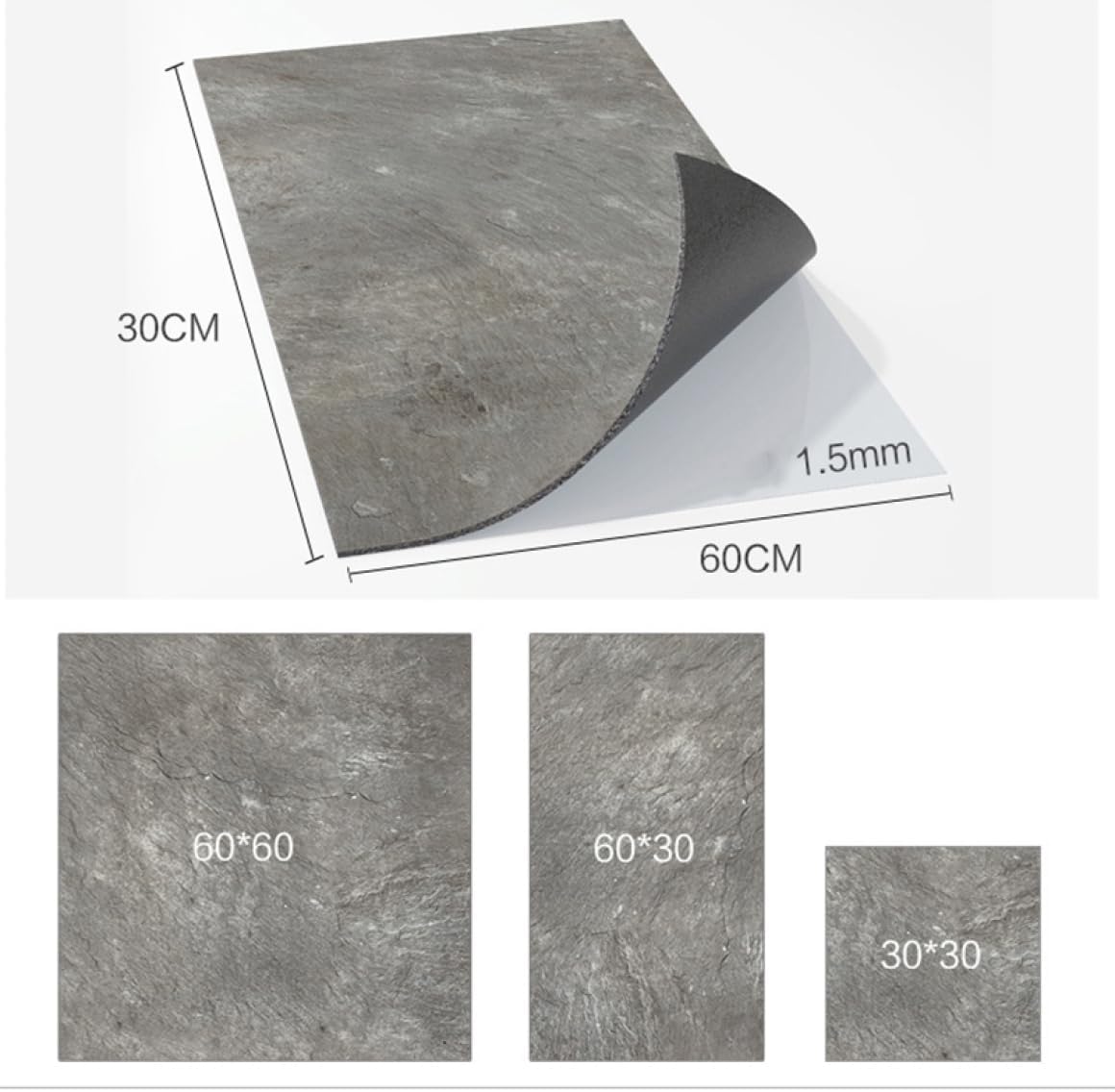 [LJKI] 壁紙シール 壁紙保護シート はがせる 壁紙 かべがみ 大理石シート diy のり付き 柄04 リメイクシート 補修 お