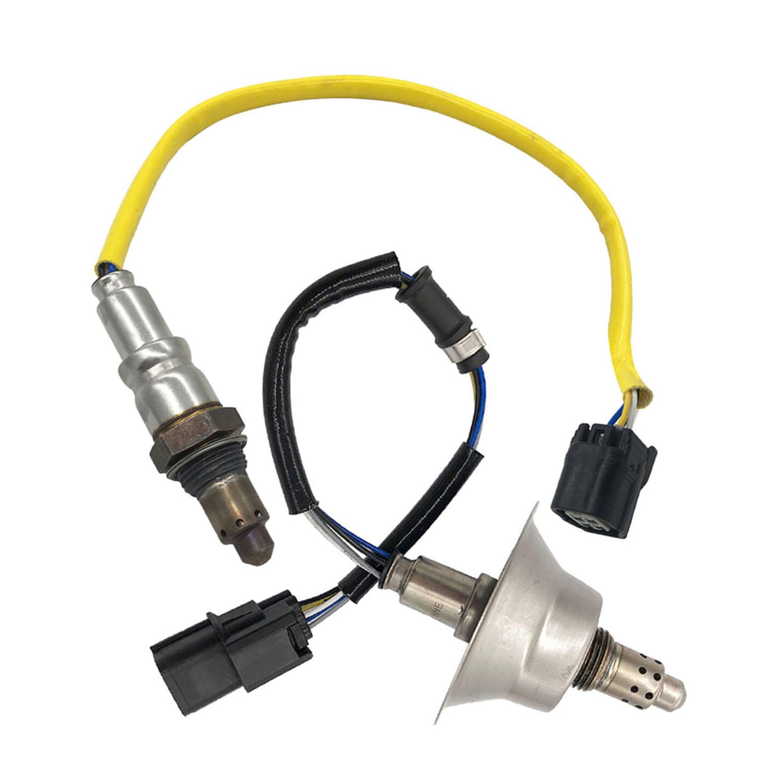 yeedaky Oxygen Sensor Upstream Downstream 36531-5K8-004 Oxygen Sensor 2pcs for Honda Civic 2016-2020 CR-V 2017-2020 1.5L Aftermarket Automotive Parts