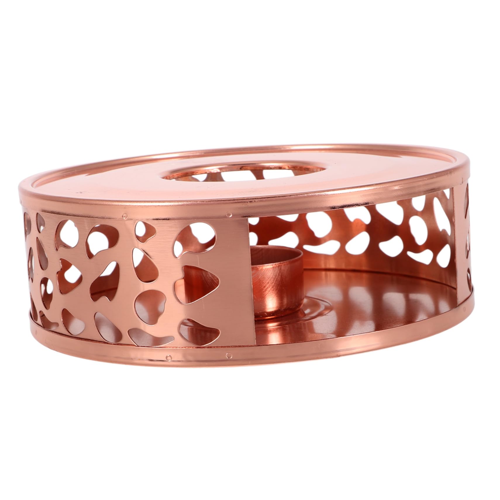 GLEAVI Tea Warmer with Candle Heating Base Elegant Design for Home Use for Keeping Teas Hot Versatile Candle Heater and Stylish Teapot Stand