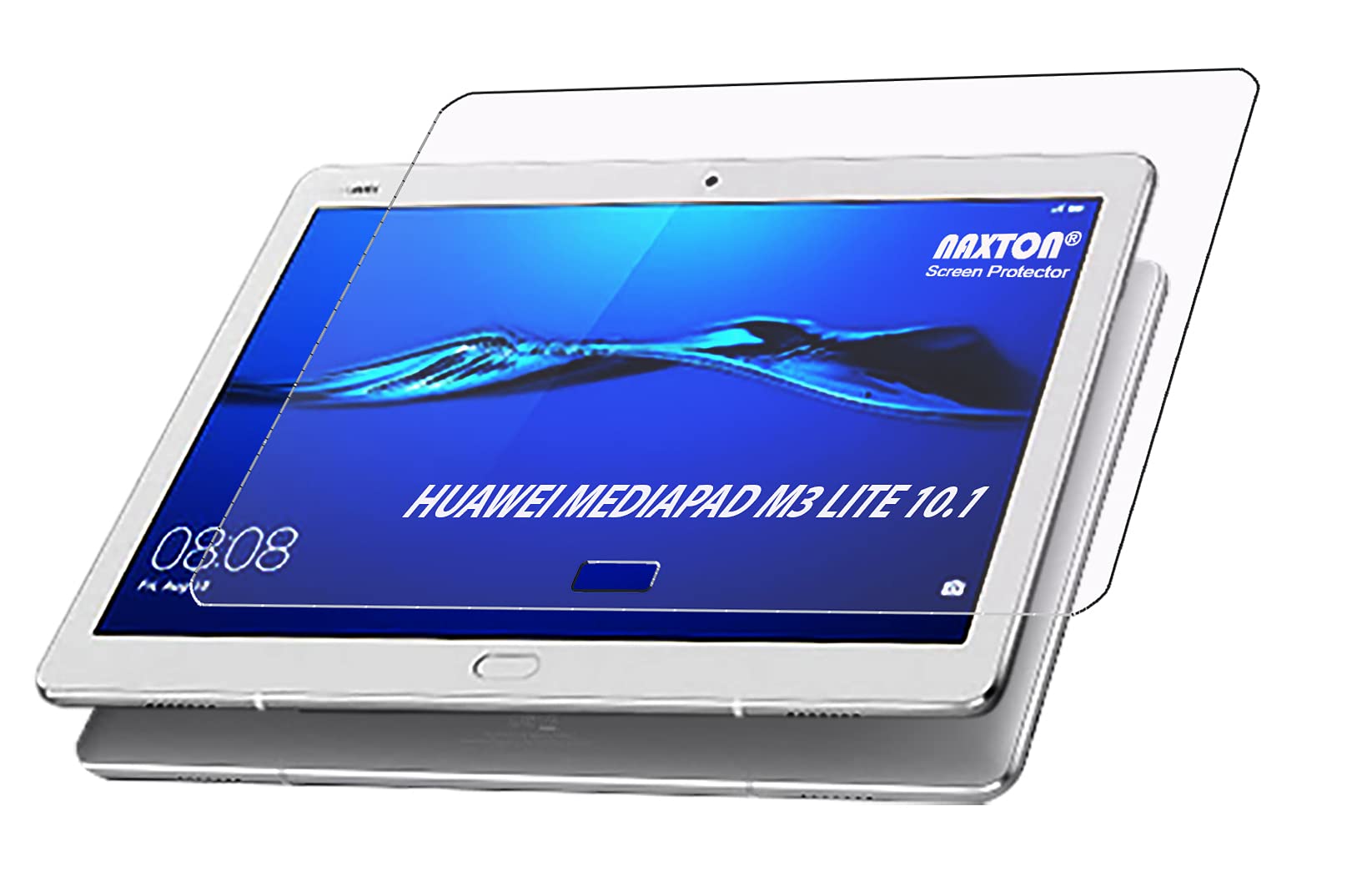 naxton® CLEAR 9H Screen Protector for Tablet HUAWEI MEDIAPAD M3 Lite 10.1 With Nano Technology, Bubble Free Installation, Scratch Free, Anti Glare, UNBREAKABLE ARMOUR GUARD - NOT A TEMPERED GLASS (B09HC5ZP4D) Amazon Price History, Amazon Price Tracker