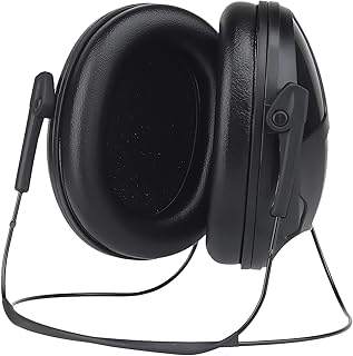 AOUTACC Tactical Shooting Earmuffs,Rear Mounted Noise Cancelling Headphones for Tactical Games, Construction Site, Hunting - AOUTACC