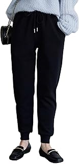 [神戸レタス] 裏起毛 ジョガーパンツ スウェットパンツ レディース あったかパンツ 楽ちん 部屋着 ぬく盛り [M3436]