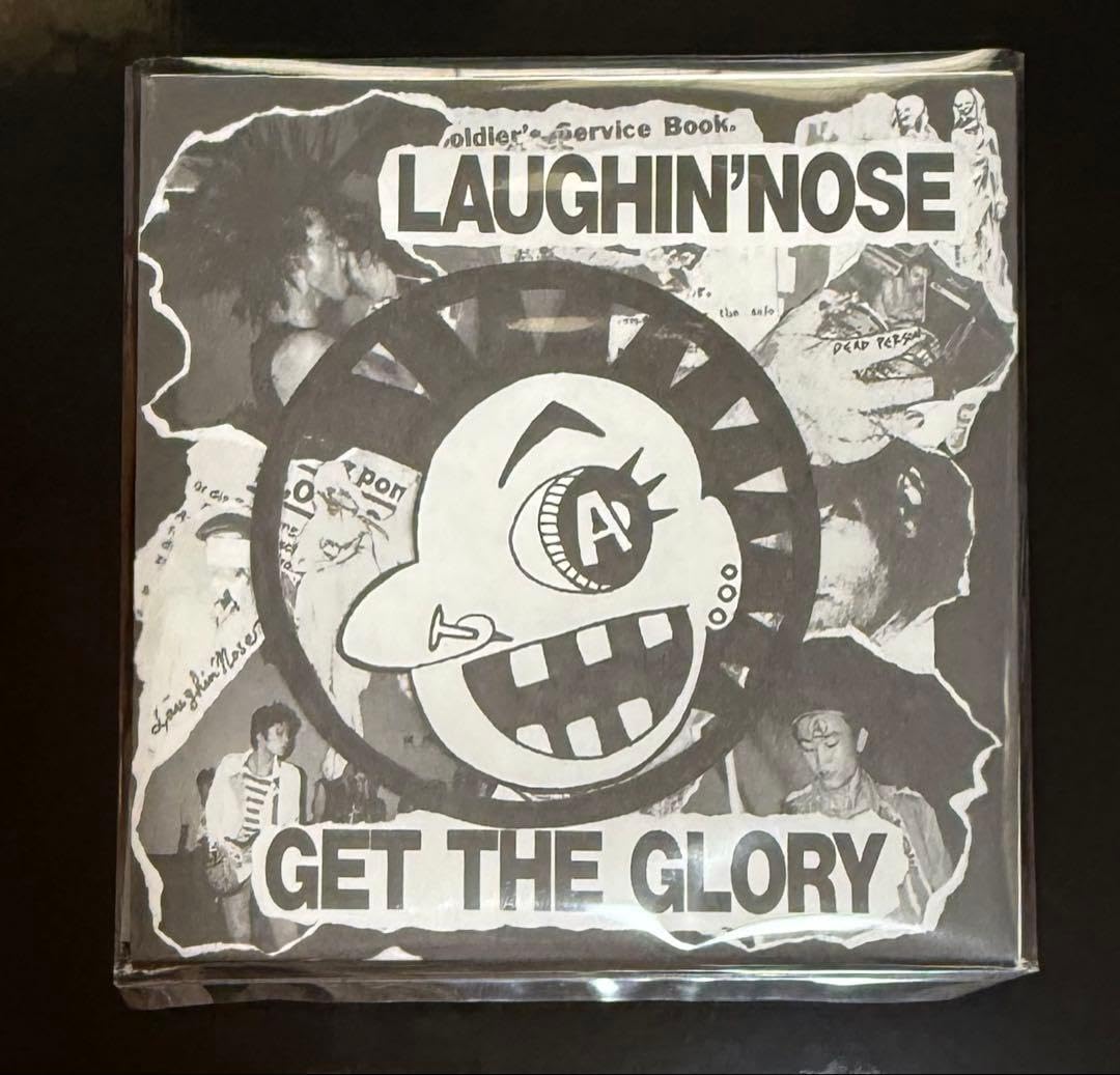Amazon.co.jp: LAUGHIN' N O SE/GET THE GLORY ラフィンノーズ : 食品