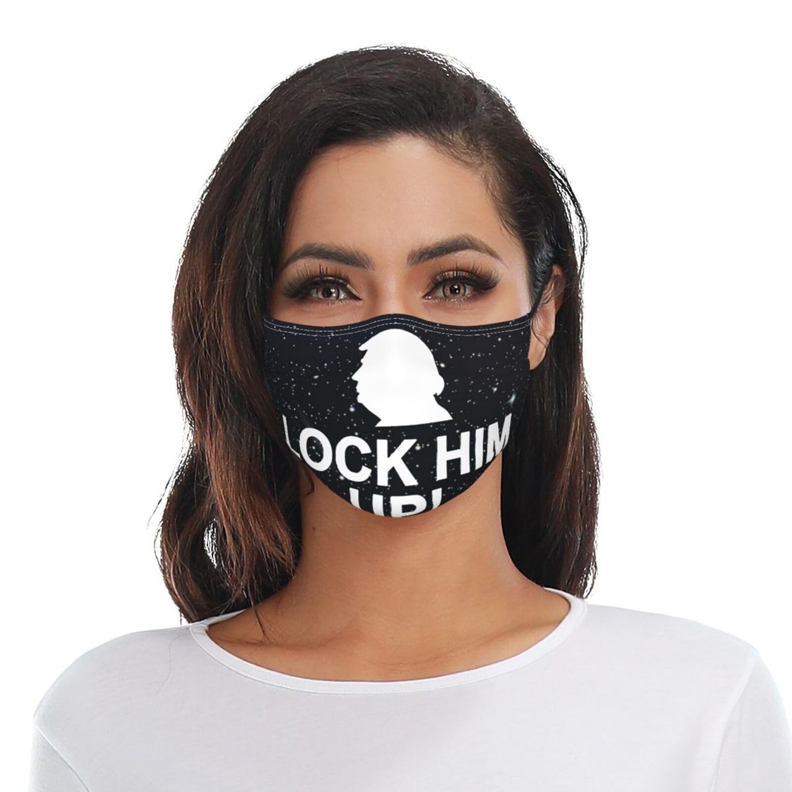 Lock Him Up Anti Adult Dust Mask Adjustable Dust Face with 2 Filter67