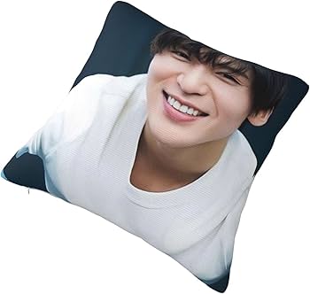 Amazon.co.jp: snow man 目黒蓮 グッズ snowman 目黒蓮枕カバー四角