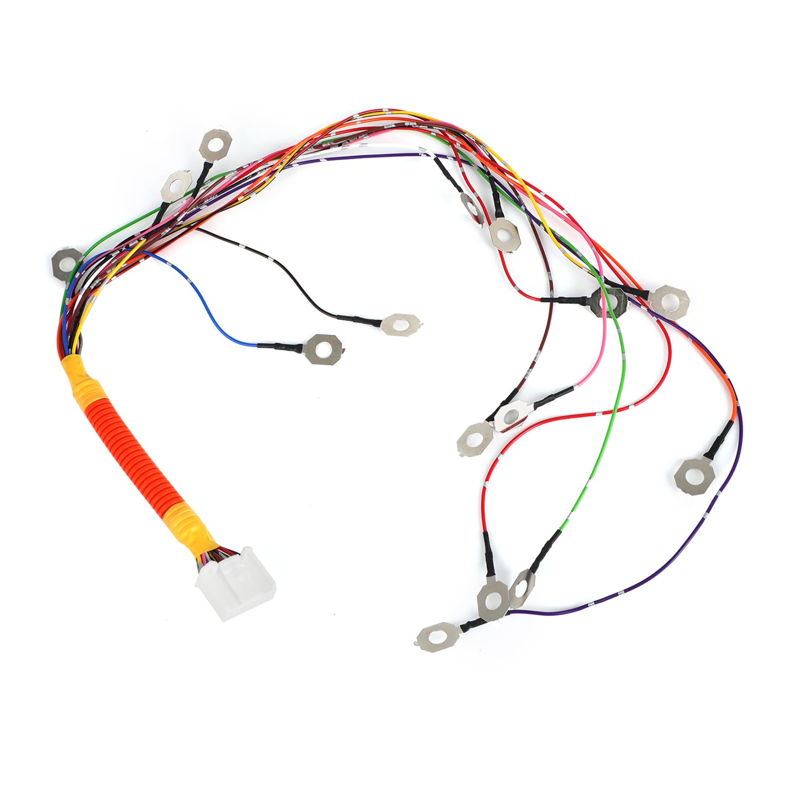 Hybrid Battery Wire Harness Compatible with 2010-2015 Toyota Prius Gen 3 Replacement Electrical Connector for Hybrid Vehicle Battery System