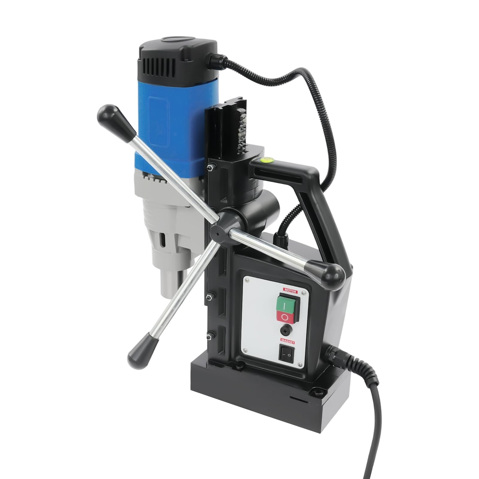 MT3 - Trapano magnetico da 1680 W, con nucleo magnetico, 1380 N, portatile, multiuso, professionale, trapano magnetico