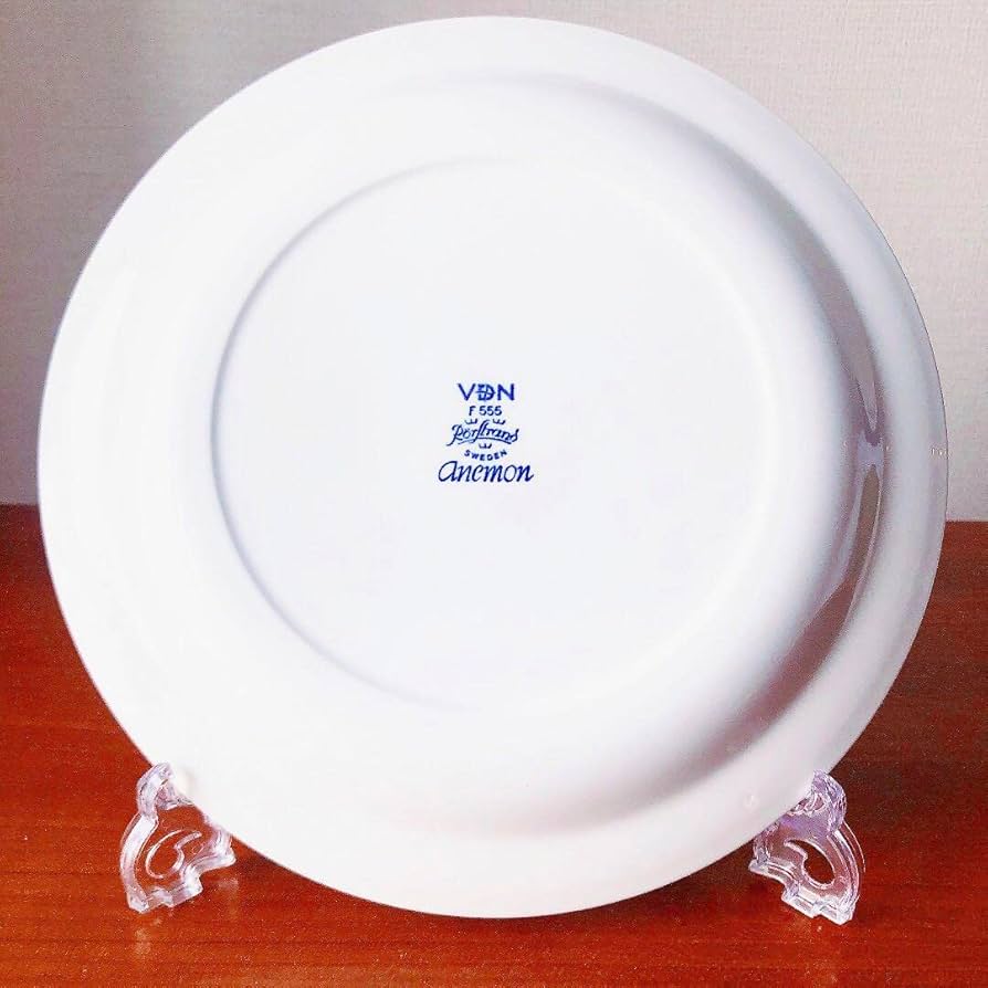 Amazon.co.jp: Rorstrand(ロールストランド) Anemon(アネモン)プレート