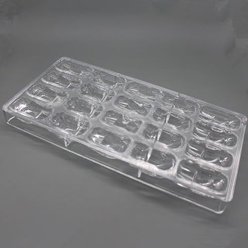 Miniatura 5 de Molde de chocolate de policarbonato en forma de coche Molde de caramelo de policarbonato duro molde de chocolate para coche 3D