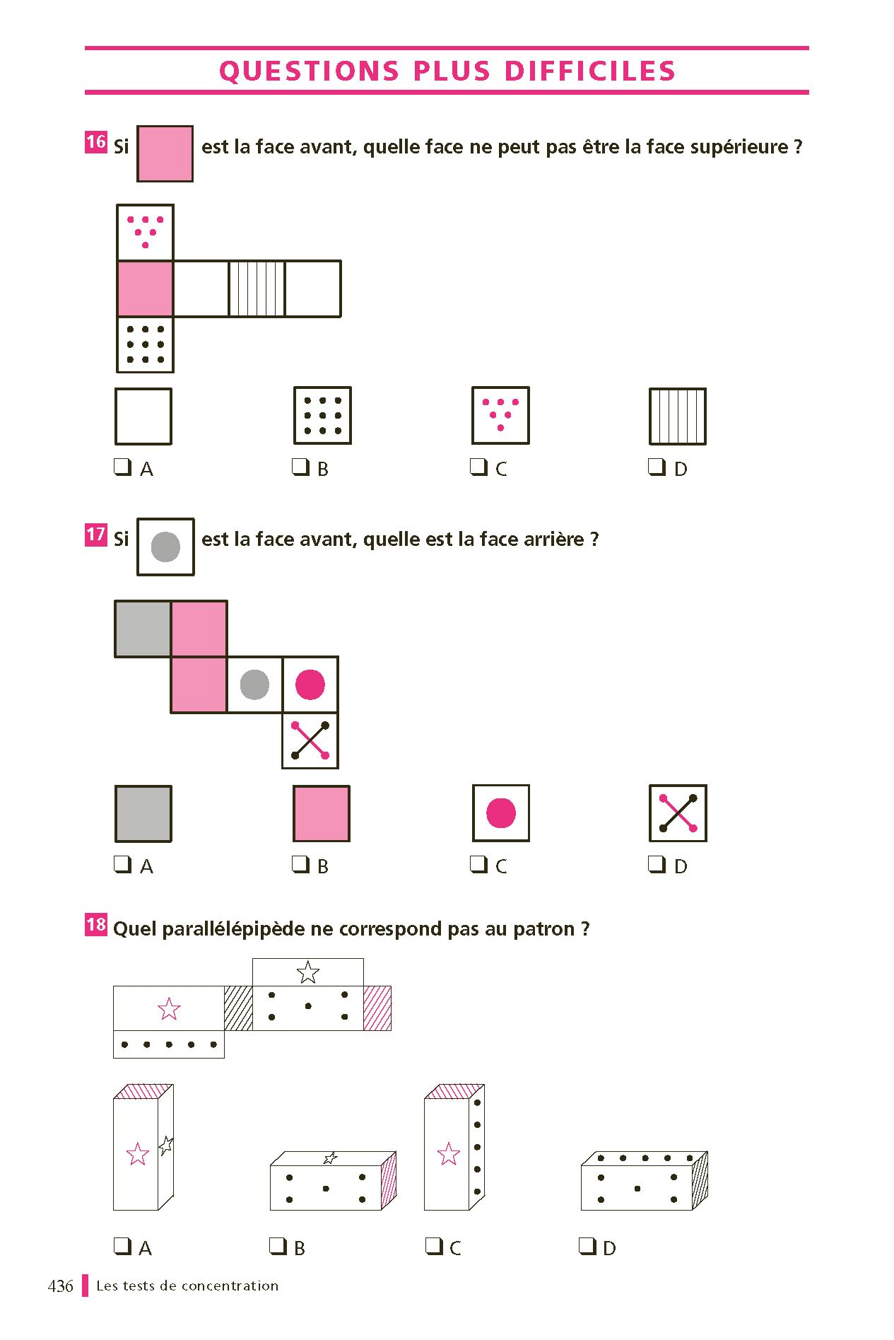 L'intégrale des tests psychotechniques - Concours / examens / entretiens - 1 500 exercices + méthodologie complète - Tests en ligne inclus