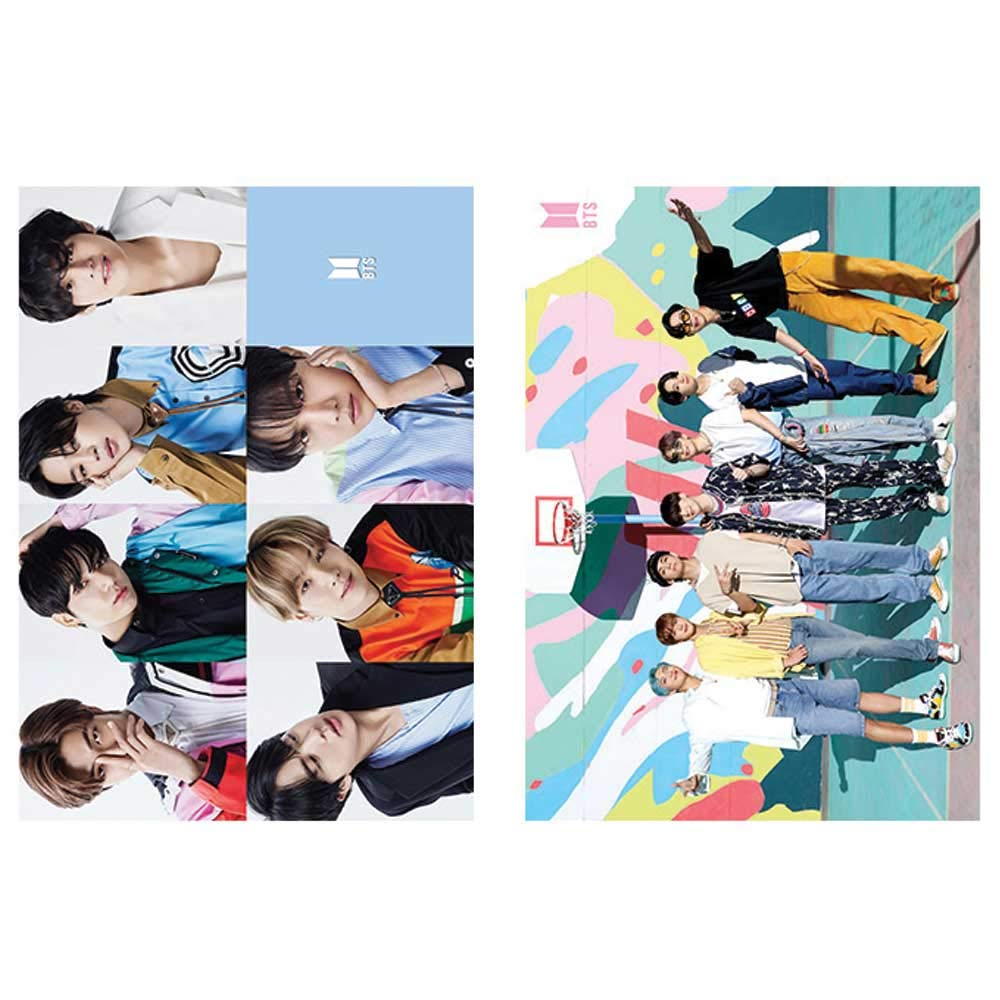 Amazon.com: BTS(Bangtan Boyz) 2021 New Version 12 Poster & 1