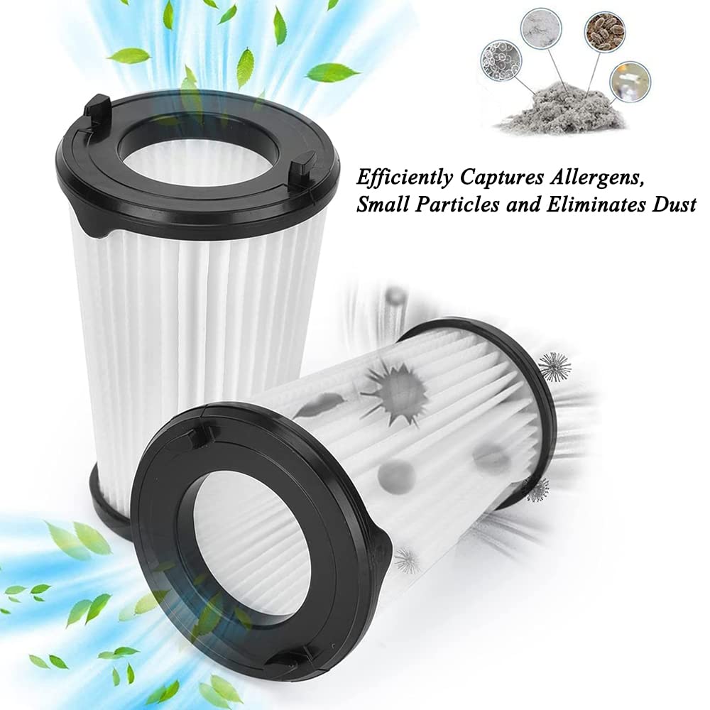 Lot De 6 Filtres Pour Aspirateur Ergorapido AEG CX7 CX7-2 Filtre De Remplacement, Filtres Hepa