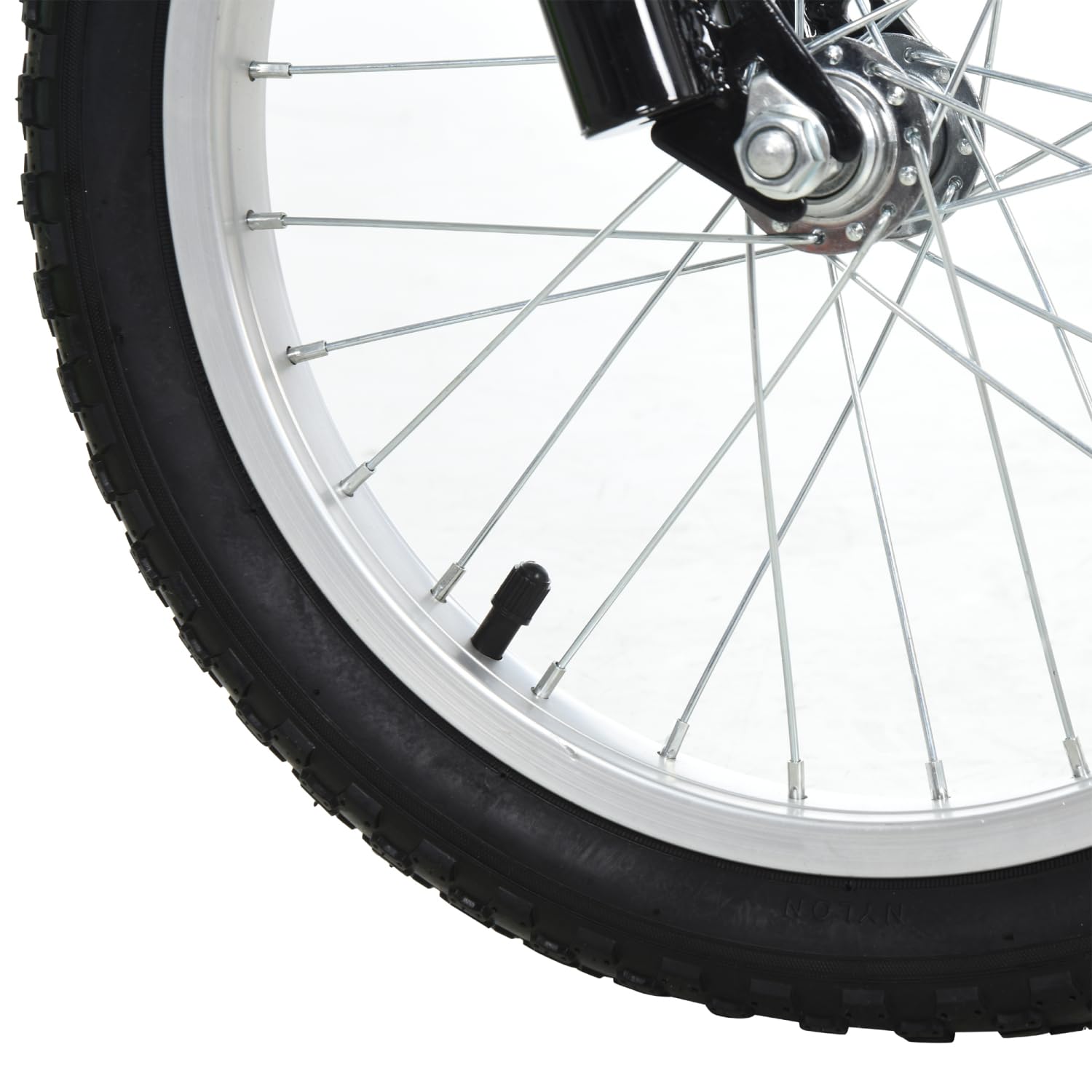 Youth Scooter, Teens Kick Scooter with Adjustable Handlebar, Brakes and Inflatable Wheels, Green