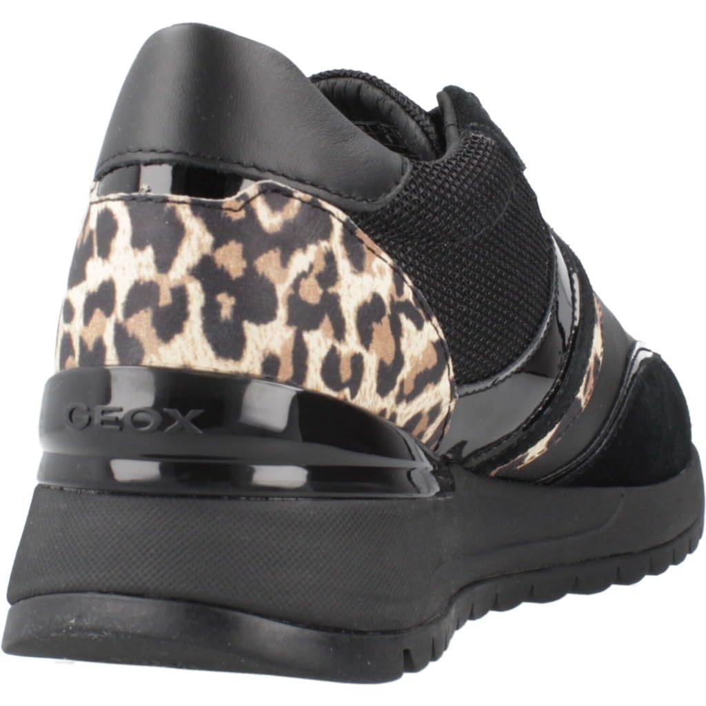 Geox D Desya A Scarpe da Ginnastica Donna