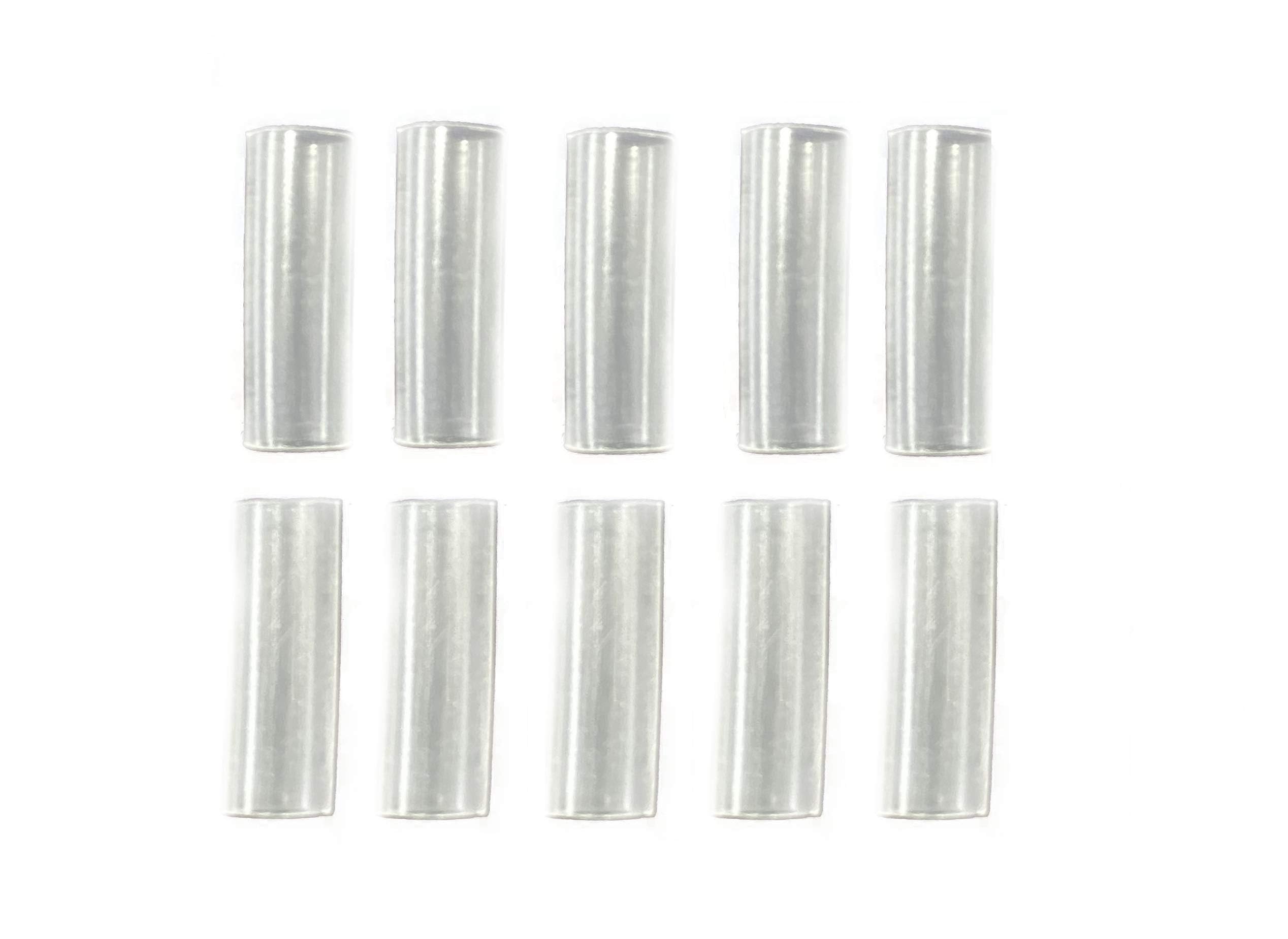 Shoe Lace Repair Clear Aglets x10