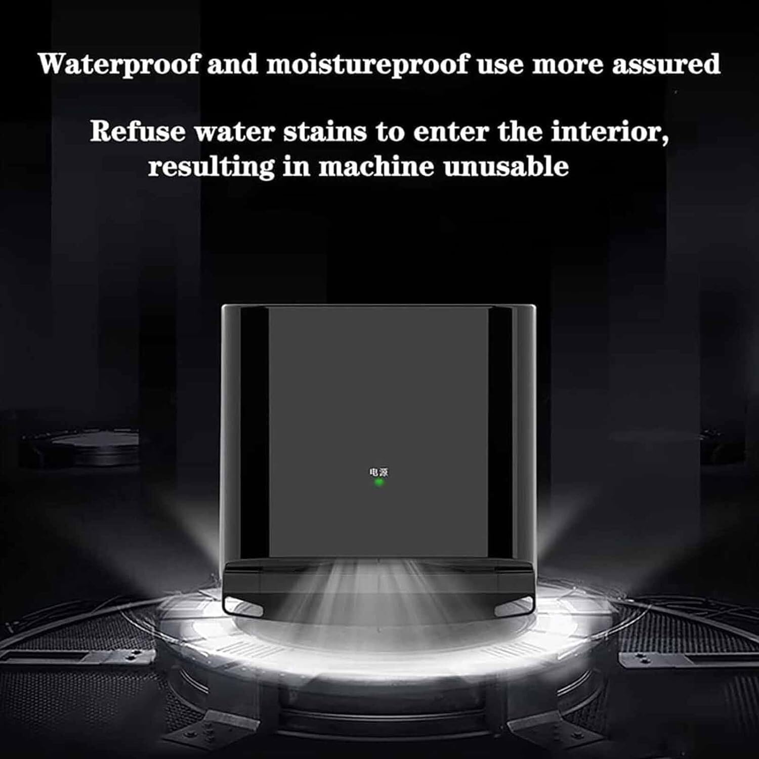 Asciugamani Elettrico a induzione Automatico da 1250 W, Montaggio a Parete, Asciugatura Rapida per Bagno e WC.