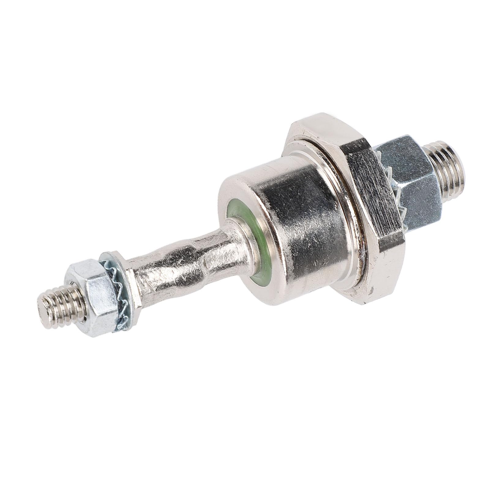 Yobadam Cultivador de Jardín, Escarificador de Suelo Manual Desmontable, Cultivador Manual de Púas Largas para Cultivo de Suelo, Desmalezado, Resiembra y Mezcla de Césped (ZX150-12R)
