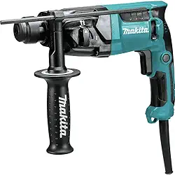 MAKITA MARTELETE ROTATIVO 18MM (11/16 POL) 470W 110V HR1840 COM MALETA
