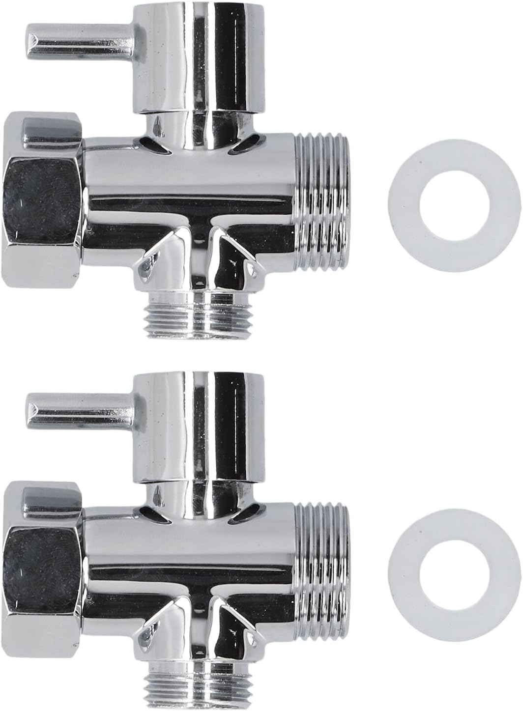 Washing Machine Waste Splitter, Excellent Material Tap Shower