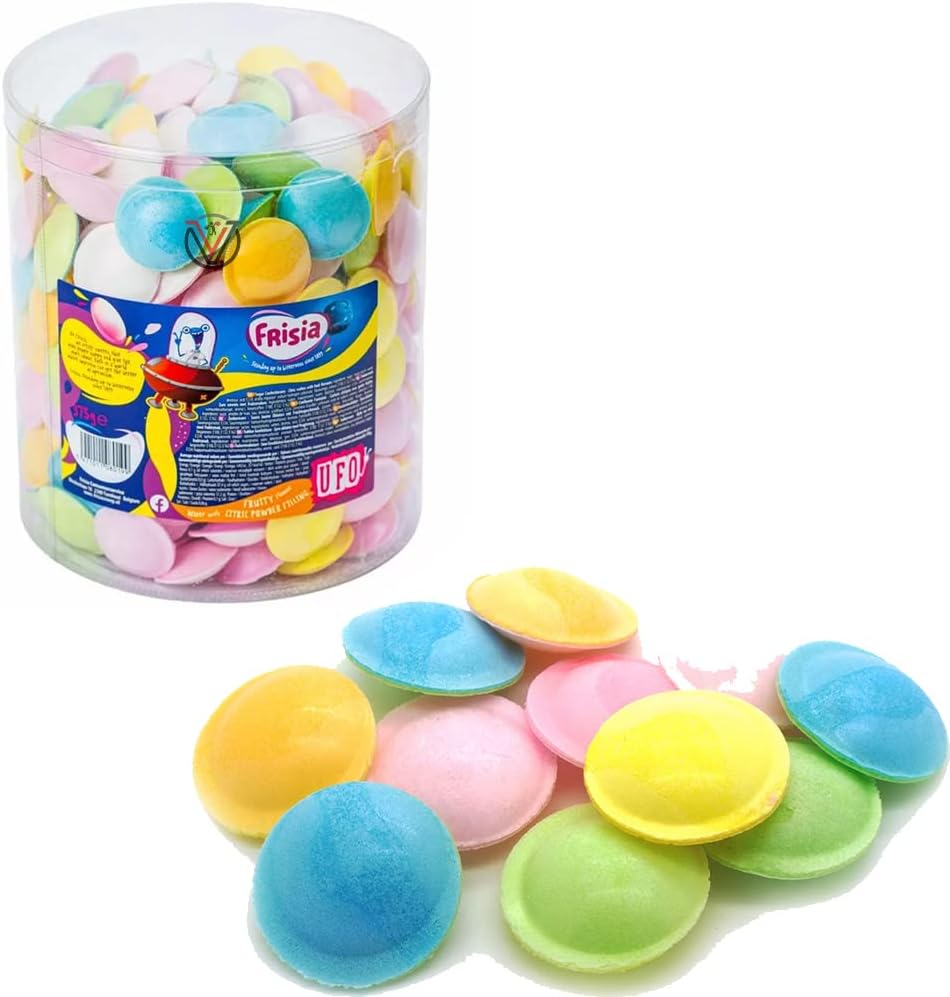 Frisia Flying Saucers Bulk Drum 625g Amazon.co.uk Grocery