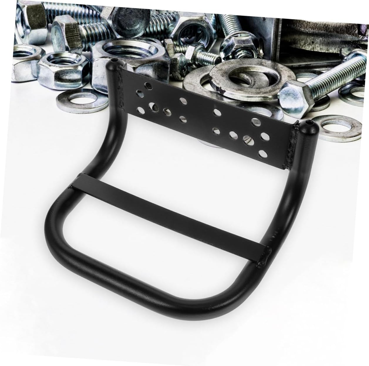 2pcs Bike Rear Seat Bar Multipurpose Handle Attachment for Electric Bikes Rear Seat Comfort