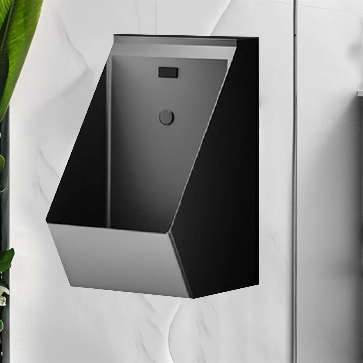 Sistema De Descarga Automática De Pared con Sensor para Urinarios,Ideal para Uso Higiénico Y Manos Libres En Hogares Y Espacios Comerciales.