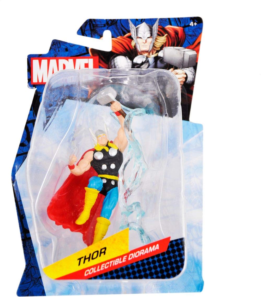 MarvelAvengers Diorama - Thor 2.75 inches Figurine