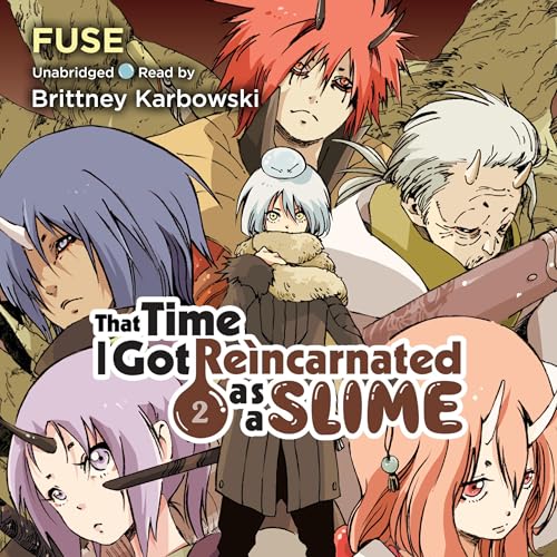 That Time I Got Reincarnated as a Slime, Vol. 2 (Light Novel) by Fuse, Mitz Vah - illustrator, Kevin Gifford - translator episode artwork