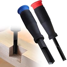 2 Pcs Corner Chisel, 90 Square Mortise Chisel 8mm+12mm Wood Carving Tool Wood Chisels Woodworking chisels Wood Carving Tools Corner chisel for framing
