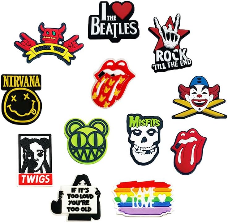 Shoe Charms for Teens Cute Shoe Decoration Charms for Shoes Bracelet Wristband Clog Sandals Party Favors Gifts Adults