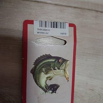 Amazon.co.jp: ヘドン ルアー プラドコ復刻版 スローバー ホッパー