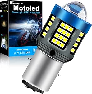 Conversion Kit Alogeno A Led Lampadine H1 LED KaiDengZhe - 130W 28000LM 6000K | Canbus Senza Errori | Per Fari Auto Kit Conversione LED