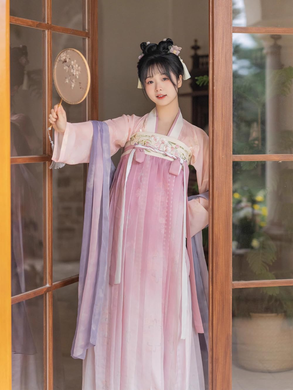 tradycyjnej chińskiej odzieży Damska spódnica Tang Made Hanfu w stylu wiosenno-jesienno-zimowym