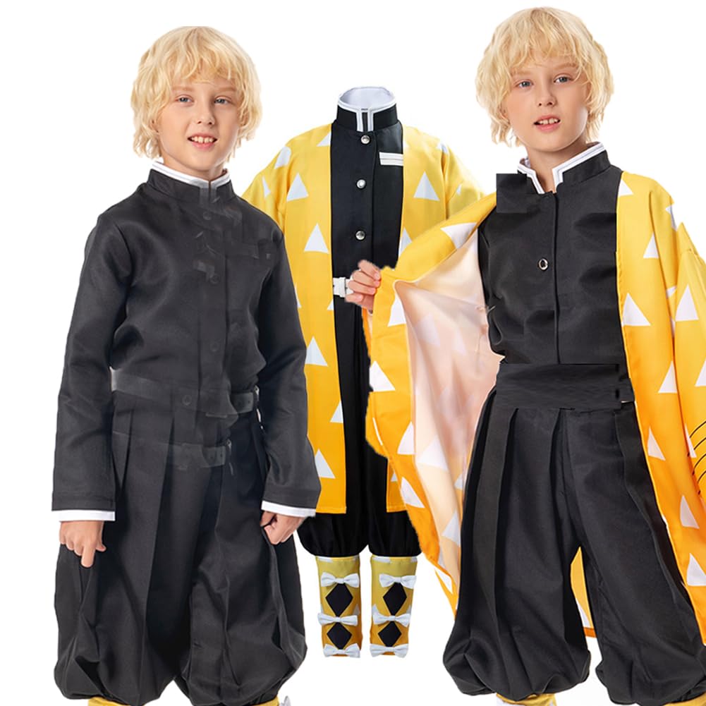 Kids Cosplay Kimono Outfit Japanese Suit Halloween Costume