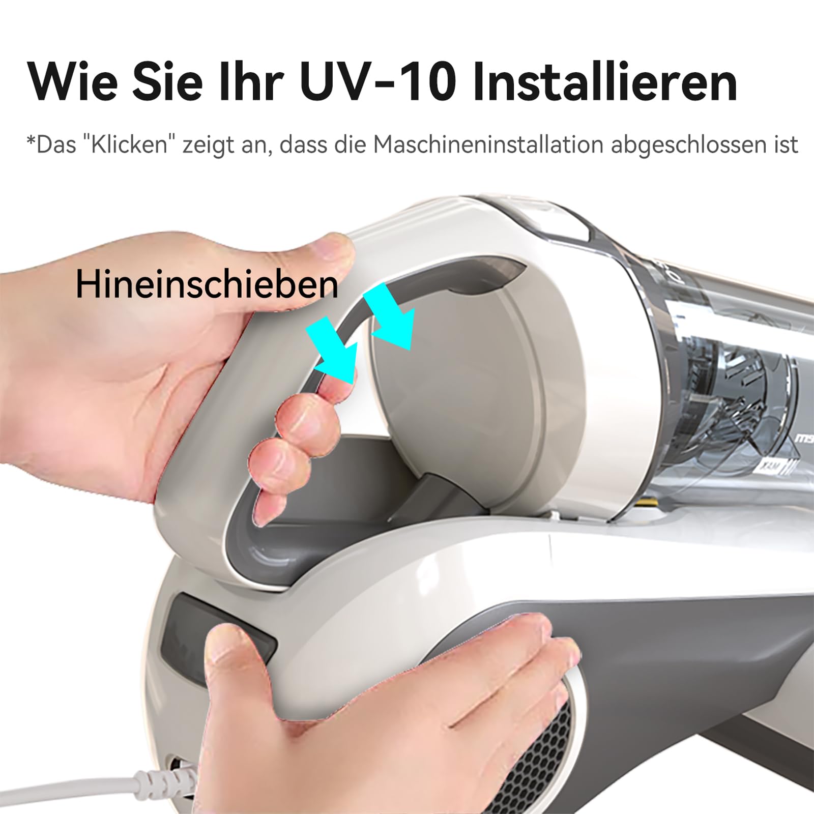 3 filtri Hepa UV-10 per aspirapolvere Dibea UV-10