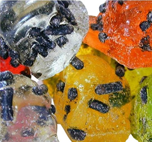 erdnuss-king 5 kg Cachou mit Anis und Lakritz Streuseln, ein von handgebrochenes Bonbon