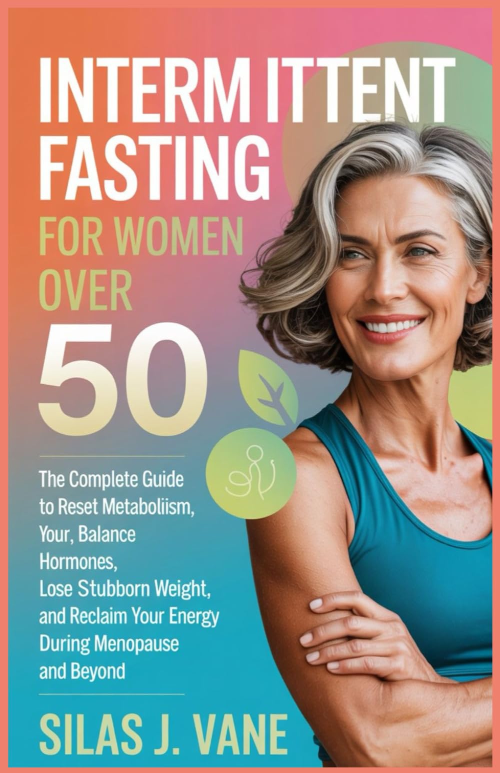 Intermittent Fasting for Women Over 50: The Complete Guide to Reset Your Metabolism, Balance Hormones, Lose Stubborn Weight, and Reclaim Your Energy During Menopause and Beyond.