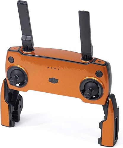 Miniatura 3 de Wrapgrade Skin puede usarse con DJI Mavic Mini  Mando a Distancia (LIMONCINO AMARILLO)