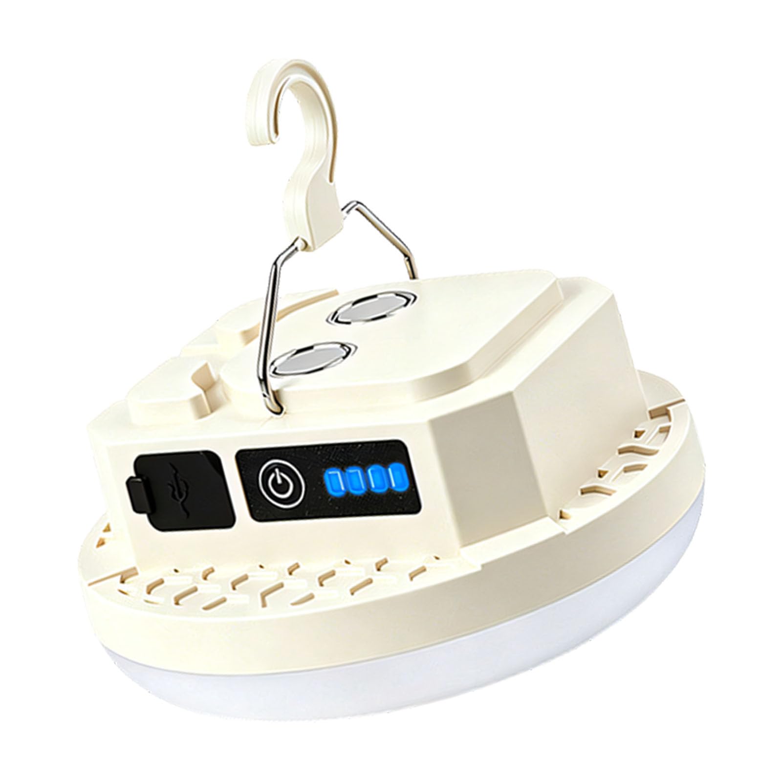 Lightweight Lighting Camping Light Portable Outdoor Tent Work Rechargeable LED Hanging Lamp Accessories LED Camping Light