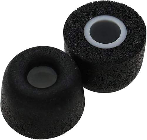 Miniatura 4 de ALXCD Punta de repuesto de espuma para auriculares Jay Bird X4 X3 X2, tamaño SML, 3 pares de puntas de espuma viscoelástica con aislamiento de ruido