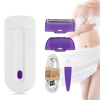 Amazon.com : Silky Smooth Hair Eraser, Portable Painless