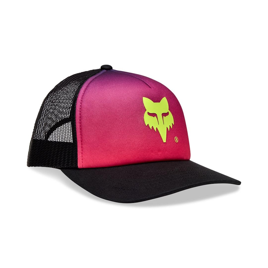 Fox Racing Baseball Cap Fox Lady Trucker rose coupe-vent taille unique mixte