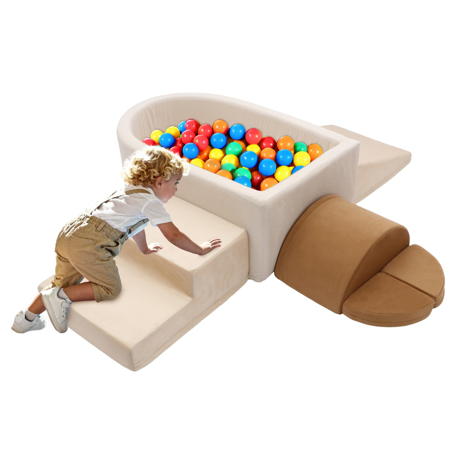 Asweets Foam Climbing Blocks - indoor climbers and play structures | Mubboo
