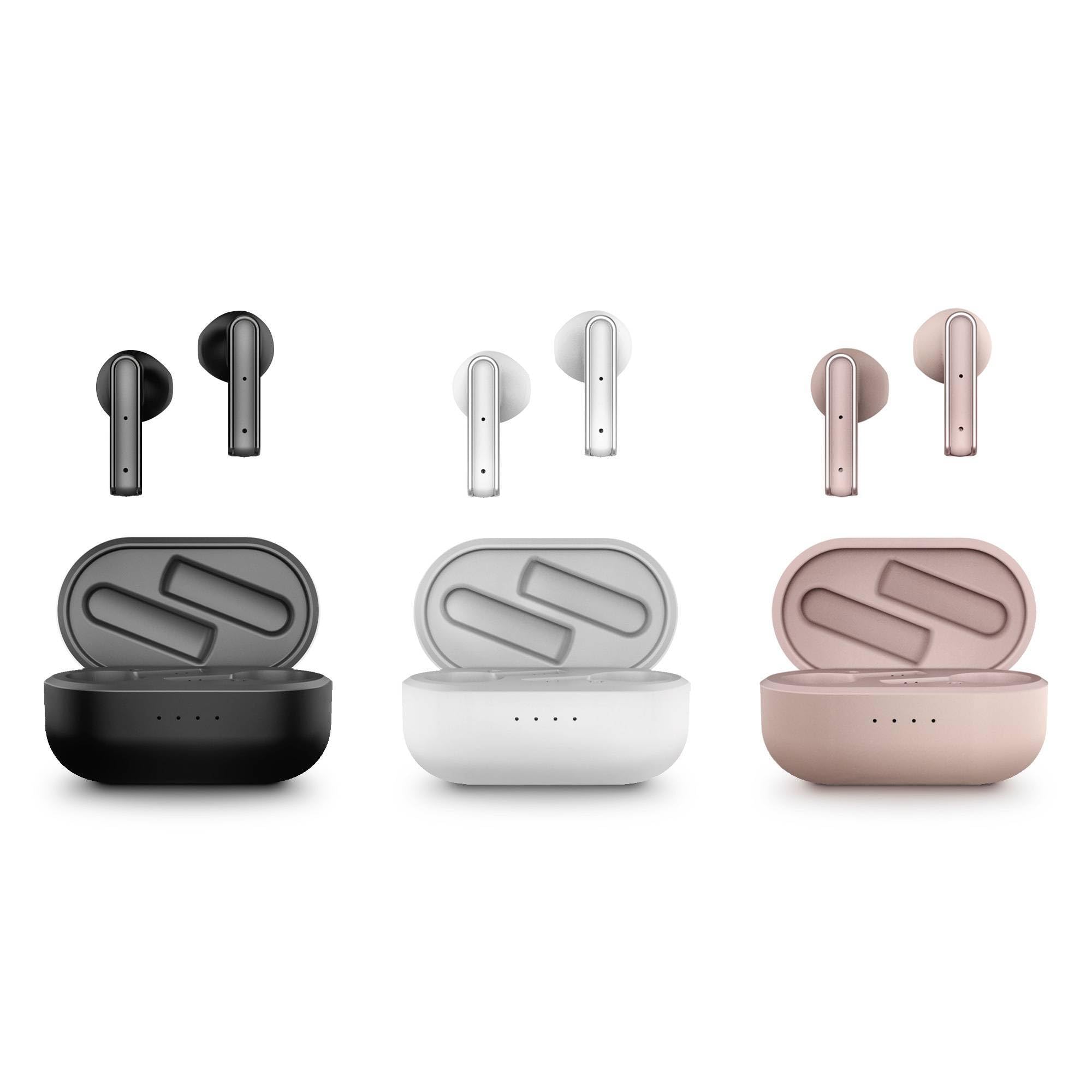 Energy Sistem Earphones True Wireless Style 4 Ultra Moon (Proximity Sensor, Wireless Charging Case)