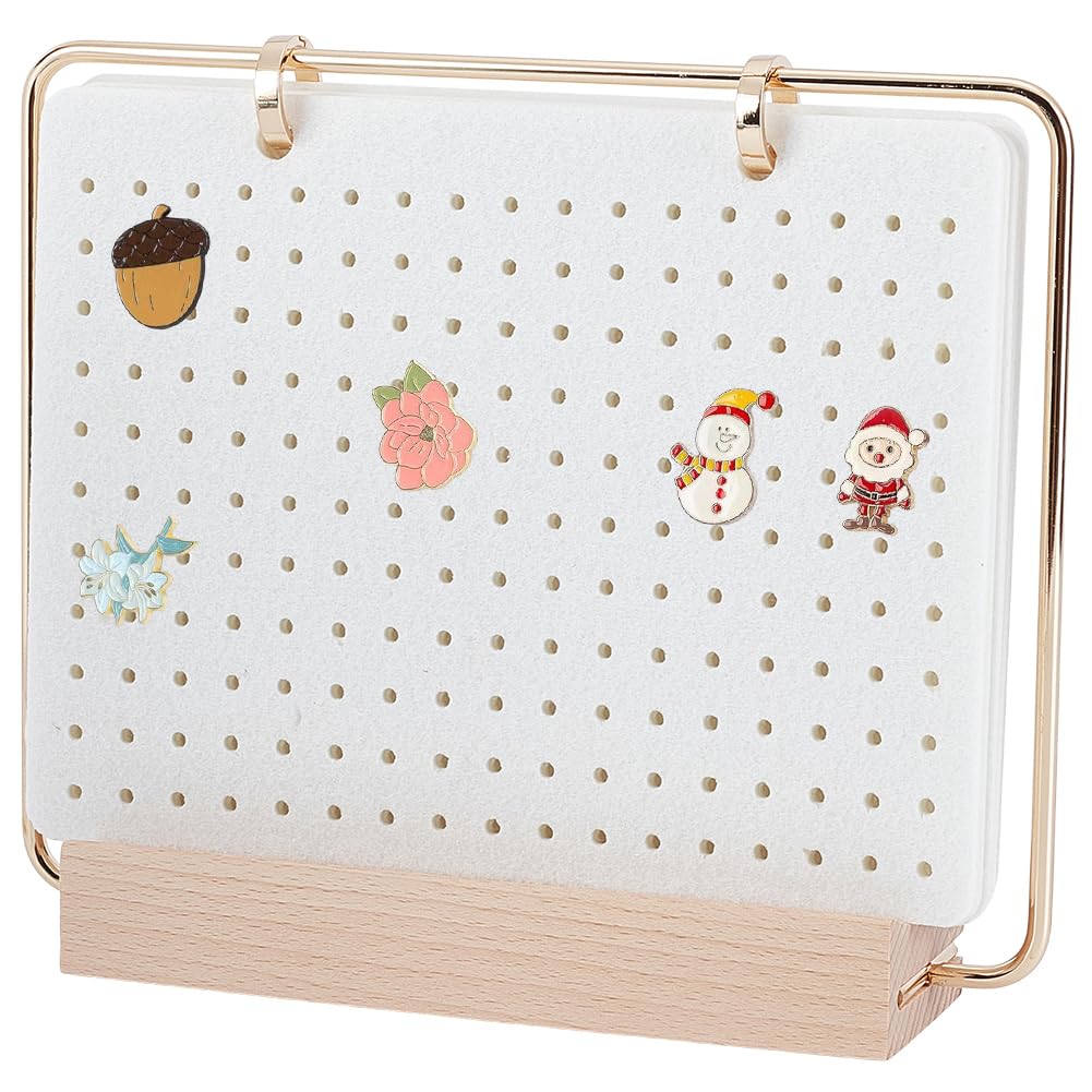 Présentoir à broches pour organiser plus de 180 pin's sans les abîmer