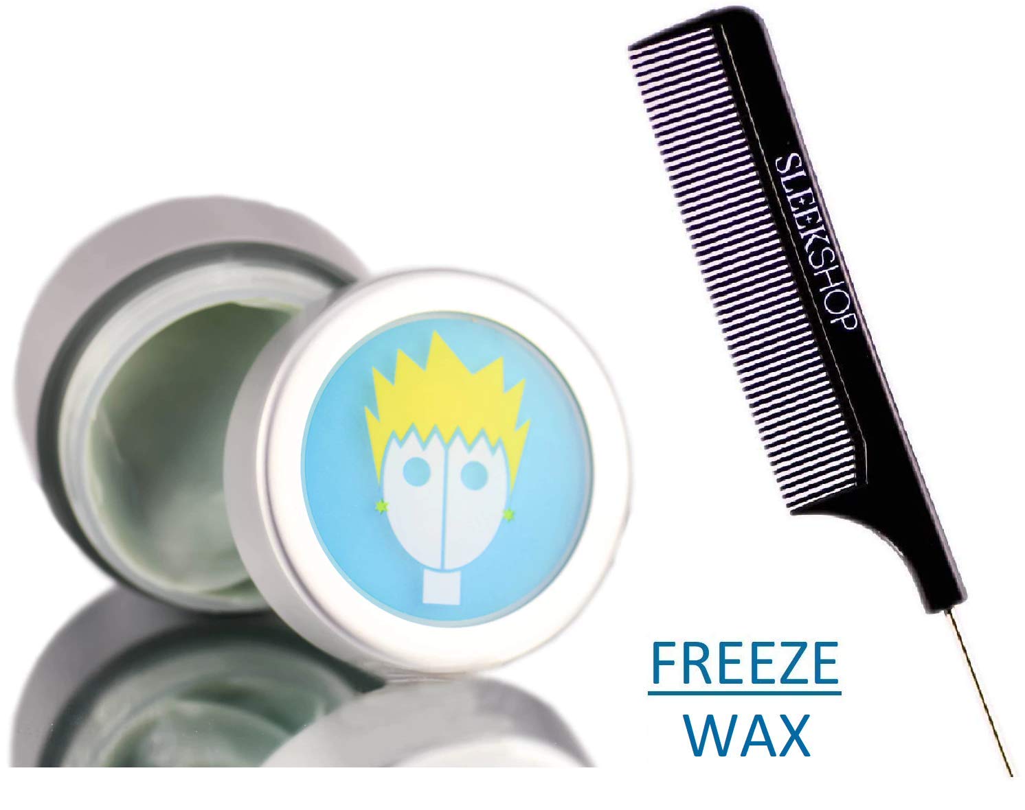 Amazon.com : Arimino SPICE SISTERS Styling FREEZE WAX (STYLIST KIT