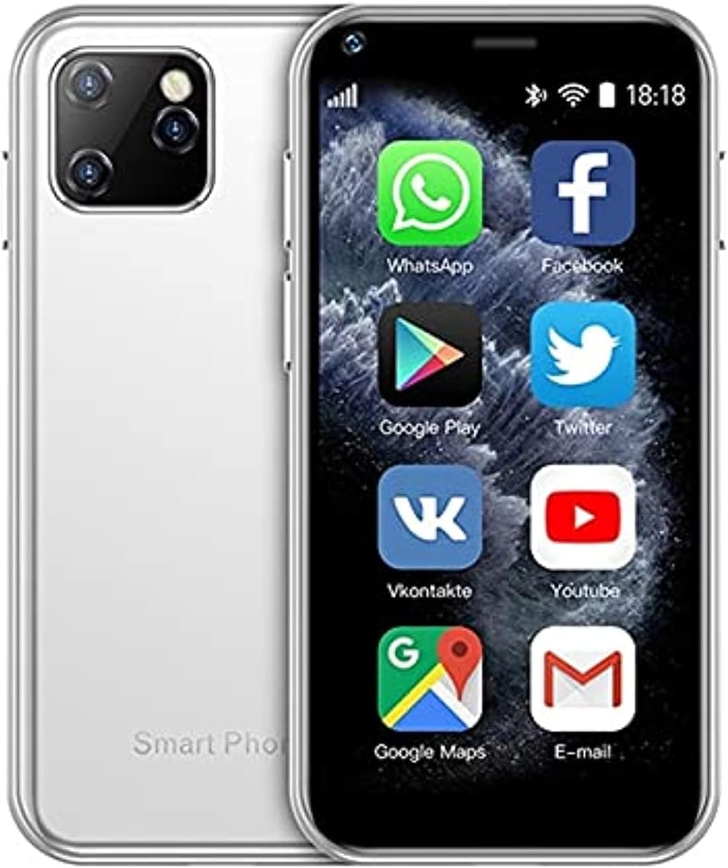 SOYES Suoye XS11 Unicom Mobile Mini Card Smartphone Ultra Small Pocket Student Children Men and Women (White)