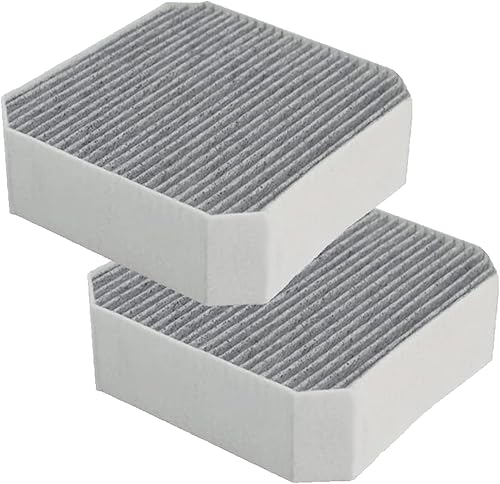 Filtro de repuesto compatible con prefiltro de carbono Molekule purificador de aire (paquete de 2)