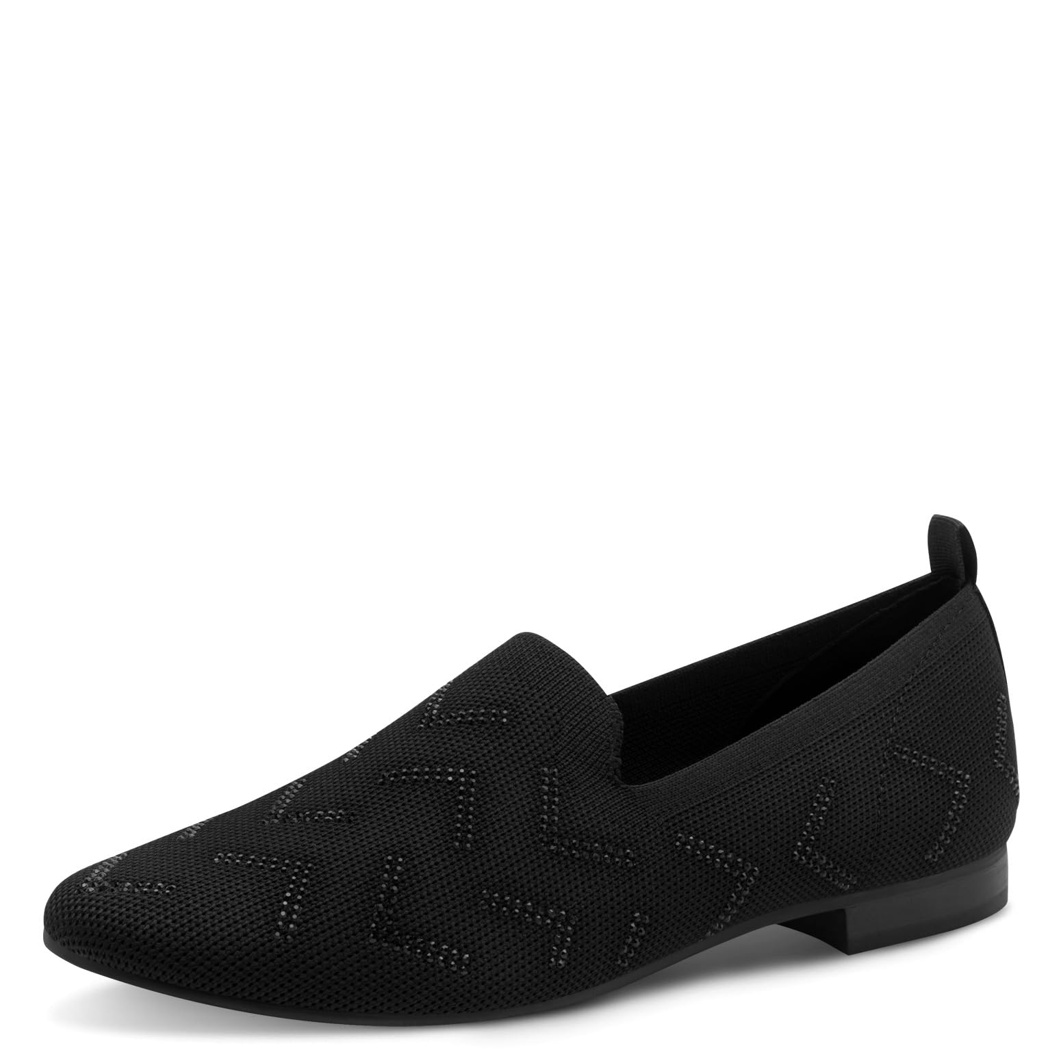 MARCO TOZZI Women's 2-24302-44 Slippers, Black, 40 EU, Black, 8 UK