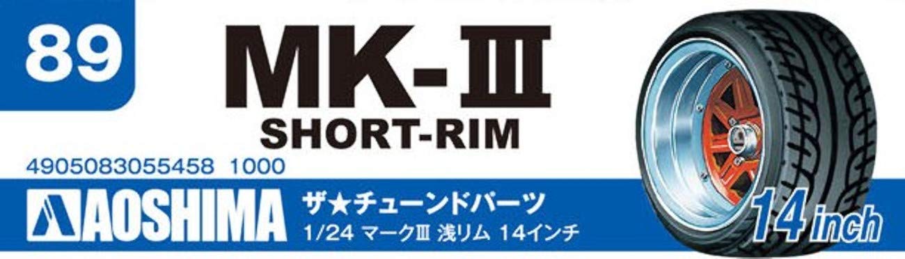 (未使用･未開封品)　青島文化教材社 1/24 ザ・チューンドパーツシリーズ No.92 スーパーシャーク 浅リム 14インチ プラモデル用パーツ 6k88evb Amazon | 青島文化教材社 1/24 ザ・チューンドパーツシリーズ No